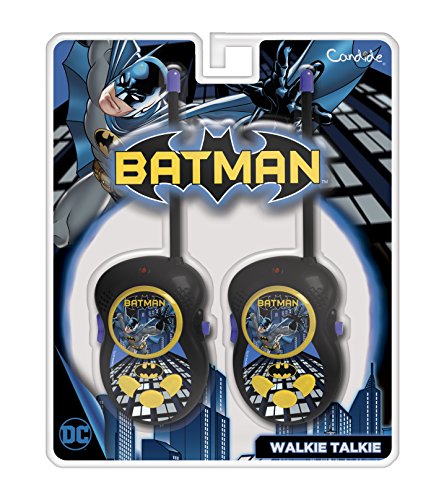 Walkie Talkie Batman, Candide, Preto/Amarelo