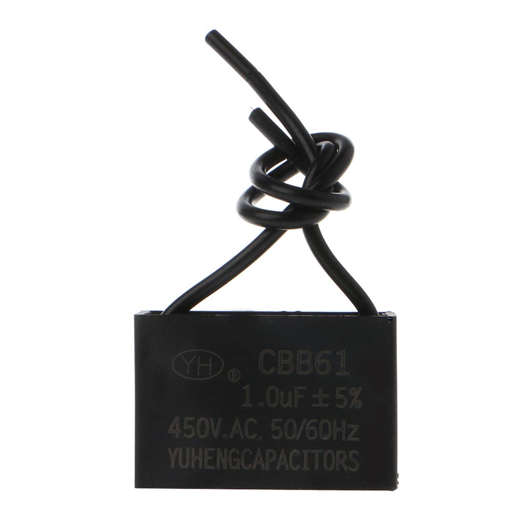 Condensatore Avviamento CBB61 Per Ventilatore E Climatizzatore – 450V 1/1.2/1.5-20UF