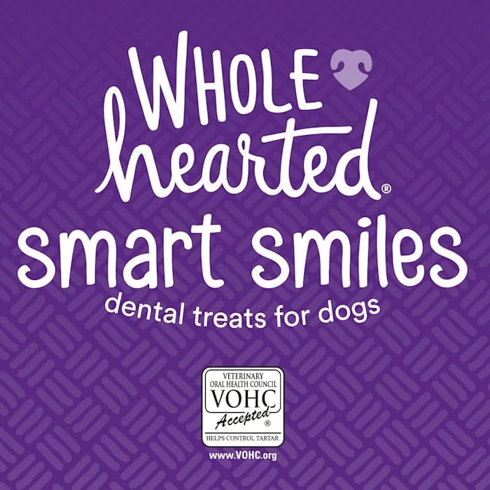 WholeHearted by Petco Smart Smiles Original Flavor Dog Treats 26 oz. Count of 56