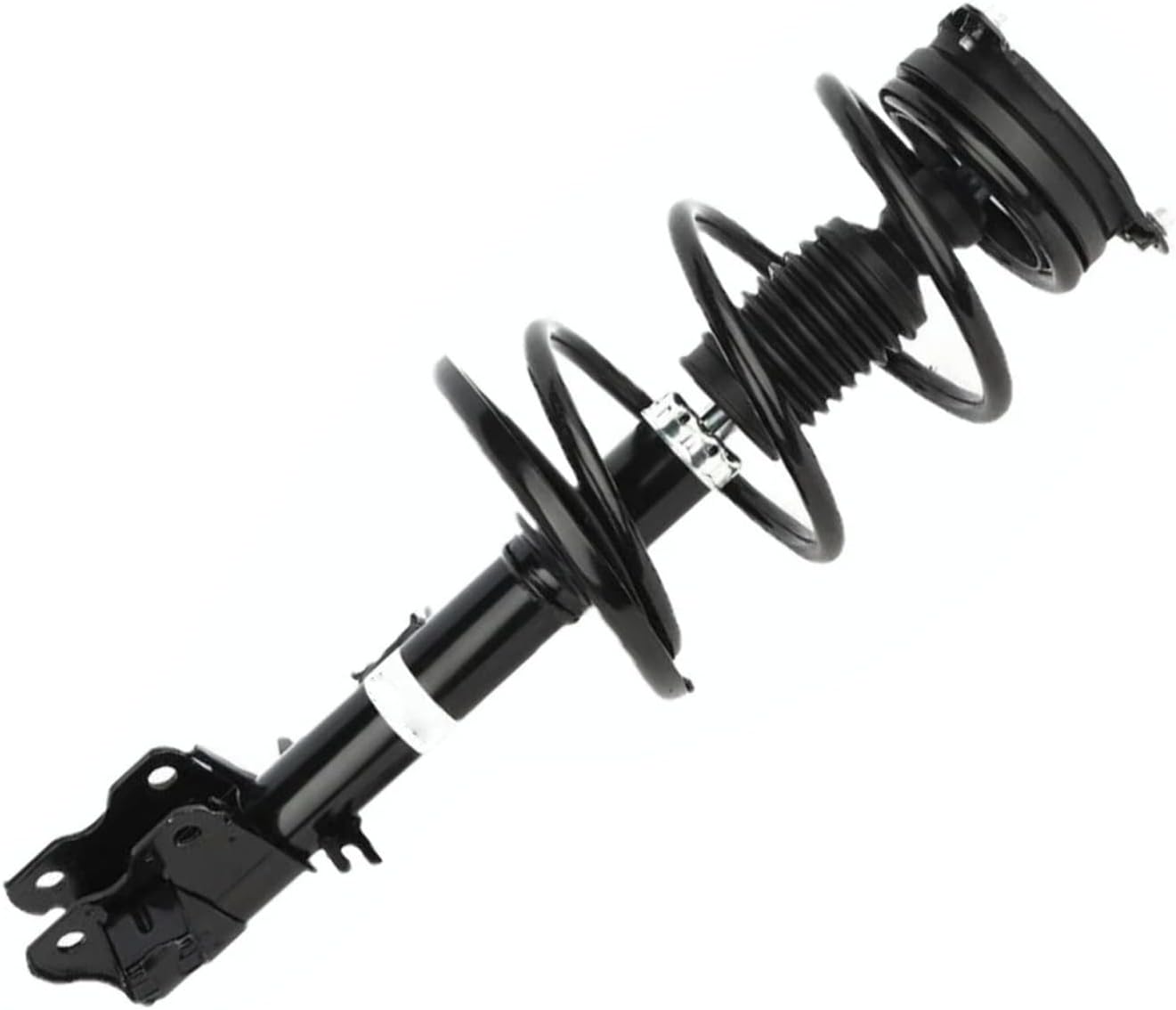 OREDY Front Right Strut & Coil Spring Compatible with Nissan Murano 2009 2010 2011 2012 2013 Complete Passenger Side Replacement Assembly - 172606