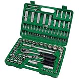 8612071 Comersimu - Estuche Carraca/Puntas 108Pz. 8612071