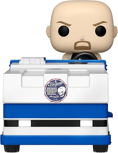 Miniatura 2 de Funko Pop! Ride Super Deluxe Stone Cold Steve Austin Austin Zamboni - WWE - Figura de vinilo coleccionable - Idea de regalo - Producto oficial -