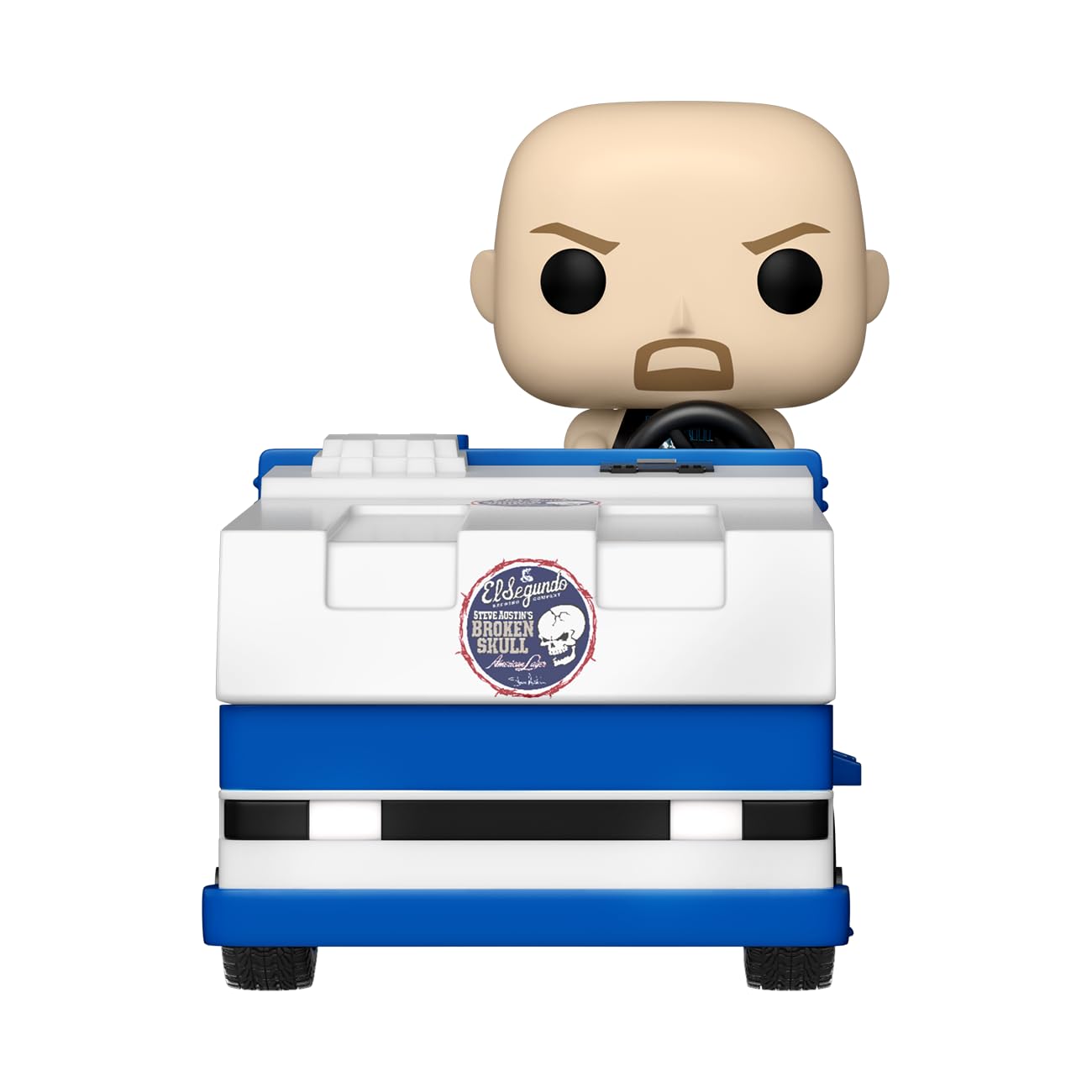 Funko WWE 60th Anniversary Stone Cold Steve Austin Zamboni Ride
