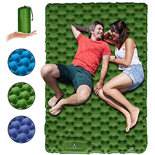 Best Double Sleeping Pads for Camping in 2022