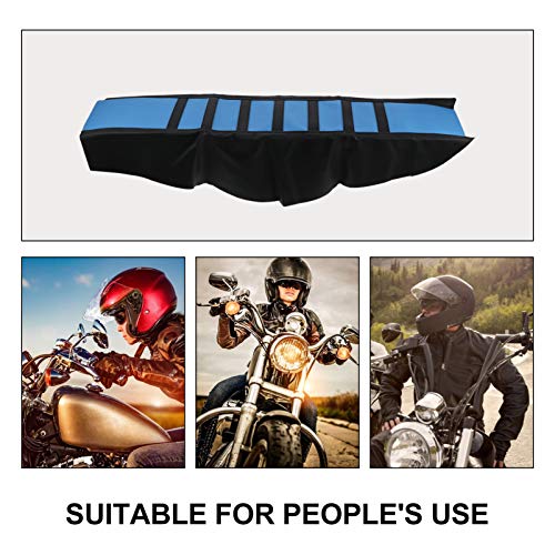 CLISPEED Capa de Assento de Motocicleta Capa de Almofada de Motocicleta Protetor de Assento de Motoc