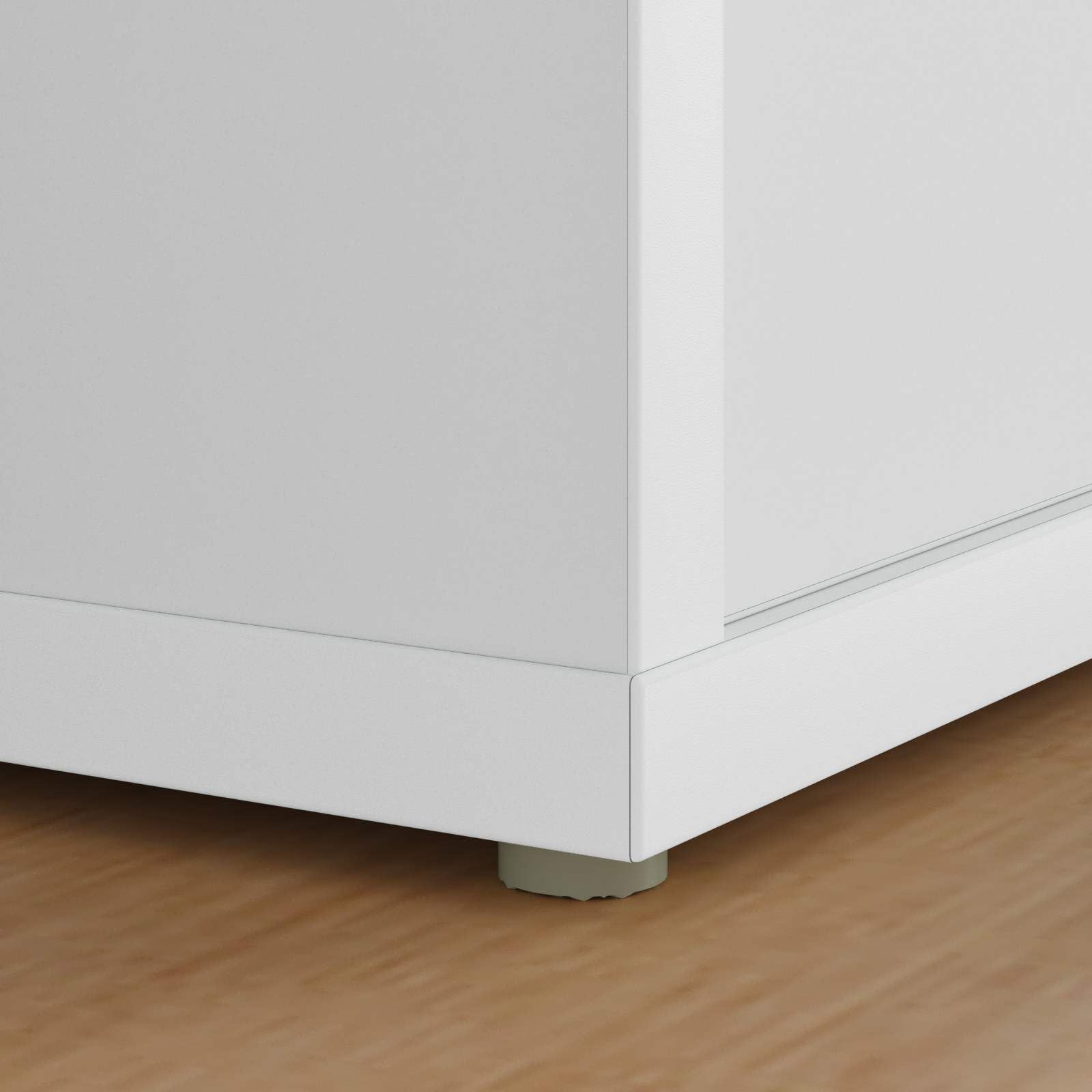 Protector de suelo para patas de silla, transparente, de PVC duradero, diámetro de 15 x 16 mm, 18000 unidades, para muebles, protección contra arañazos y manchas, ideal para cocina, salón