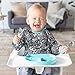 Bumkins - Sleeved Bib - For Boys & Girls, Babies & Toddlers 6-24 Months - Lightweight, Durable, Waterproof - Long Sleeve Bib - Catch-All Pocket - Wipeable & Machine Washable - Btwf - 2 Pack