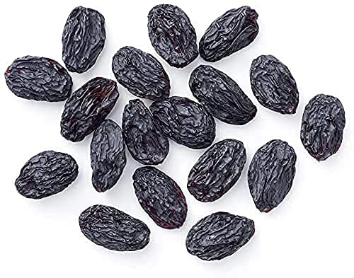 Image of Drytra Black Raisins 1 Kg| Kismis | Rich In Iron & Vitamin B | Seedless Green Kishmish | Healthy Snacks | Dry Fruits, Fresh