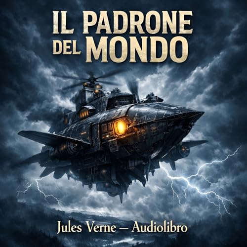 Audiolibro Il Padrone del Mondo - Jules Verne cover art
