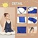 Darkyazi Baby Summer Jumpsuits for Girls Kids Cute Backless Harem Strap Romper Jumpsuit Toddler Pants Size 2-8Y (4T, Blue)