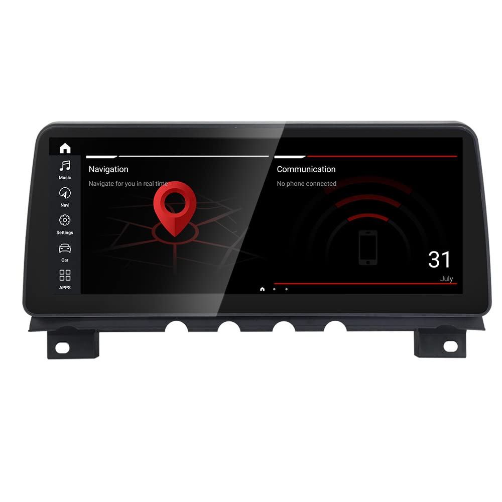 Cax Audio 12.5 inch for BMW 7 Series F01 F02(2009- 2012) Original CIC System 12.5" Android 11 OS 4GB Ram 64GB Qualcomm Snapdragon Octacore IPS Display Multimedia Autoradio GPS Navigation Carplay