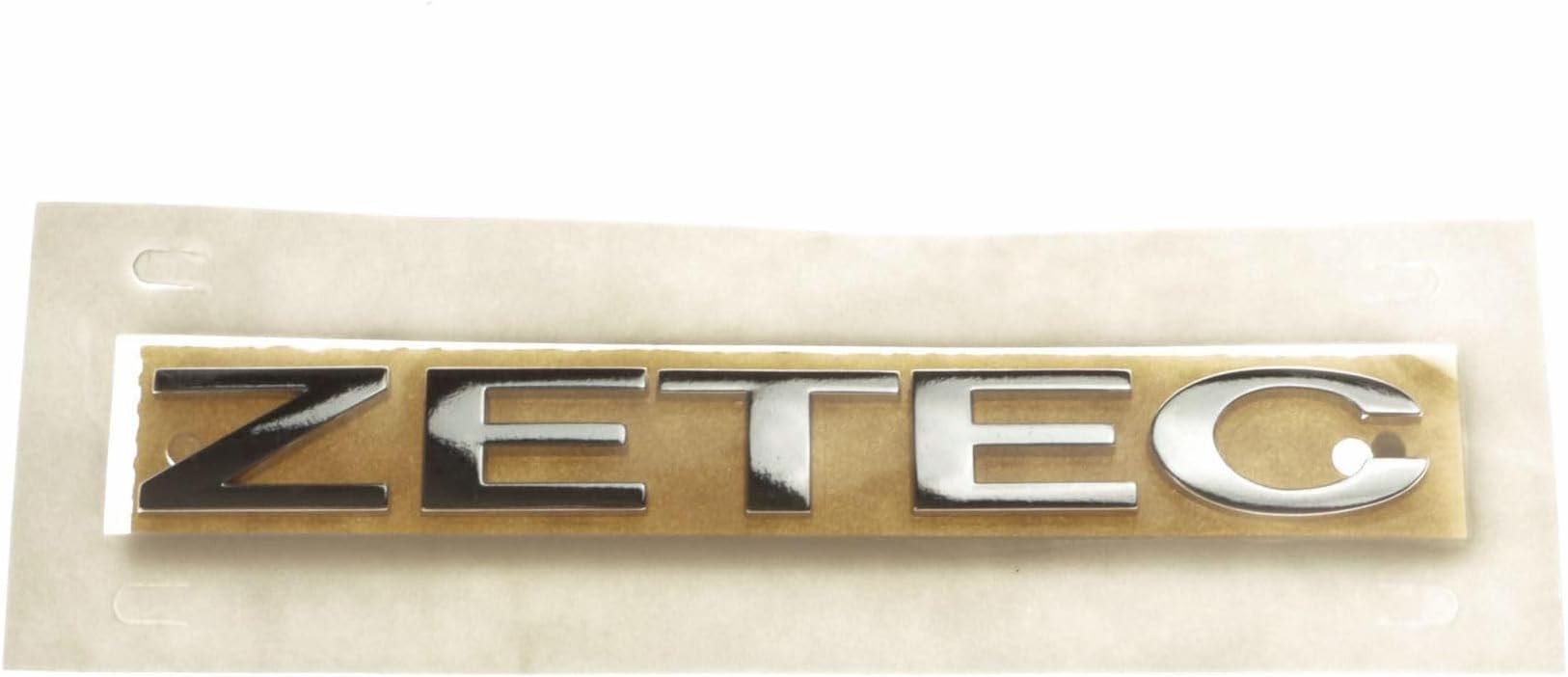 Ford Genuine Focus Fiesta S-Max Zetec Tailgate Name Plate Badge Emblem 1495741