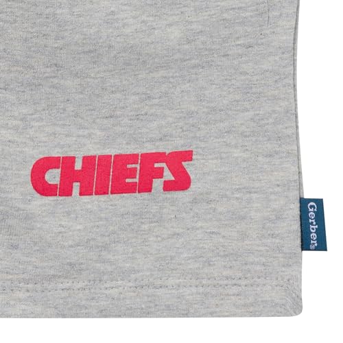 Image of Gerber NFL unisex-baby Nfl Team T-shirt and Shorts Set