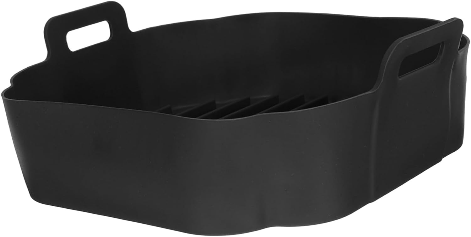 Non Stick Silicone Liner for Air Fryer Reusable Baking Mat Heat Resistant and Easy to Clean for Air Fryer Baskets Food Grade Silicone Material Non Stick Silicone Liner for Air Fryer Reusable Baking Mat Heat Resistant and Easy to Clean for Air Fryer Baskets Food Grade Silicone Material