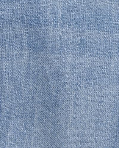 Oshkosh B'Gosh Boys World's Best Overalls, Sky Blue Shortall, 6M 3