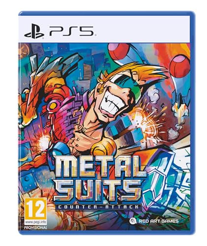 Metal Suits Counter Attack Playstation 5 fini les temps de chargement