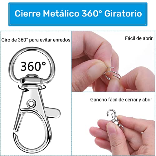 Consejos para Comprar Llaveros los mejores 5. 14 Llaveros marca Shoonlo (2)