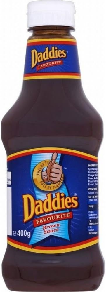 Daddies Brown Sauce Squeezy, 400g