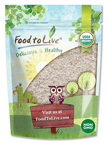 Food to Live Organic Whole Wheat Bread Flour