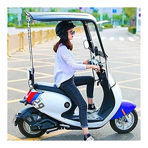 Complete Motorcycle Sunshade and Rain Cover