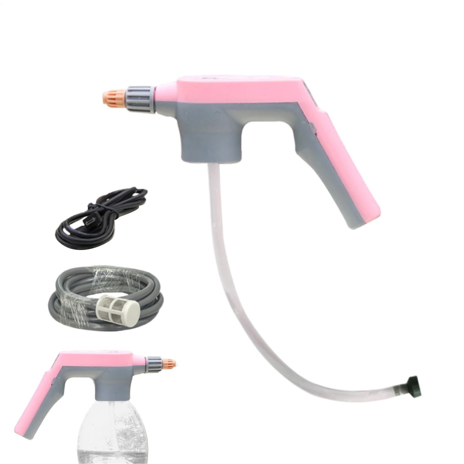 Pulvérisateur électrique rechargeable 2000 mA pour désherbage intérieur extérieur automobile