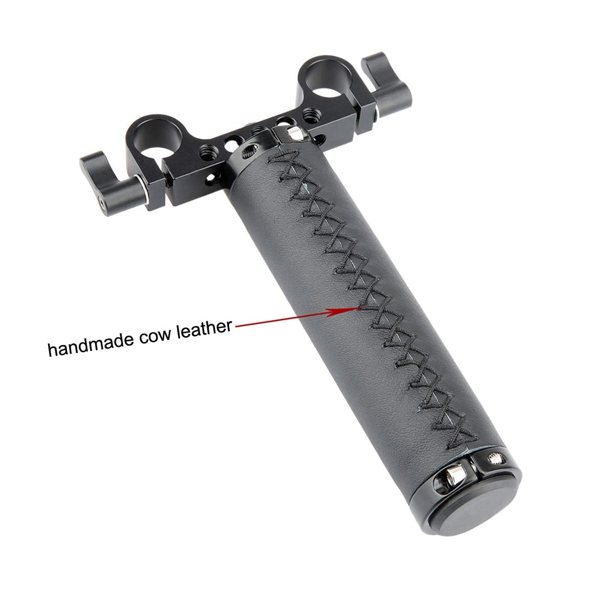 Rail Clamp NICEYRIG 15mm Forme Z - Support Pour Rig D'épaule DSLR