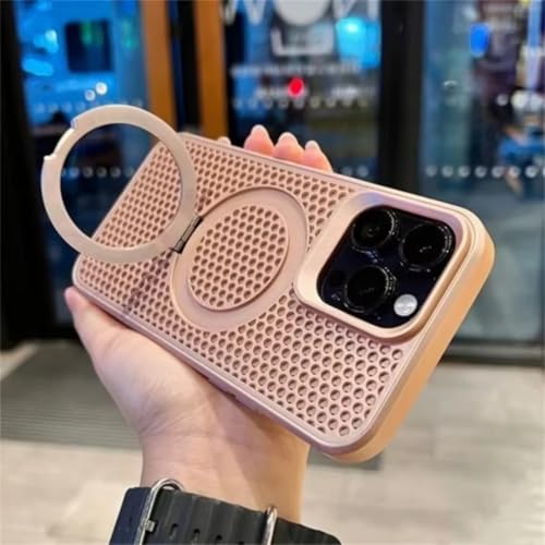 Étui iPhone 16 Plus respirant pour sessions de jeu prolongées