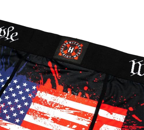 Howitzer Style Men's Boxer Flag Support MFG3