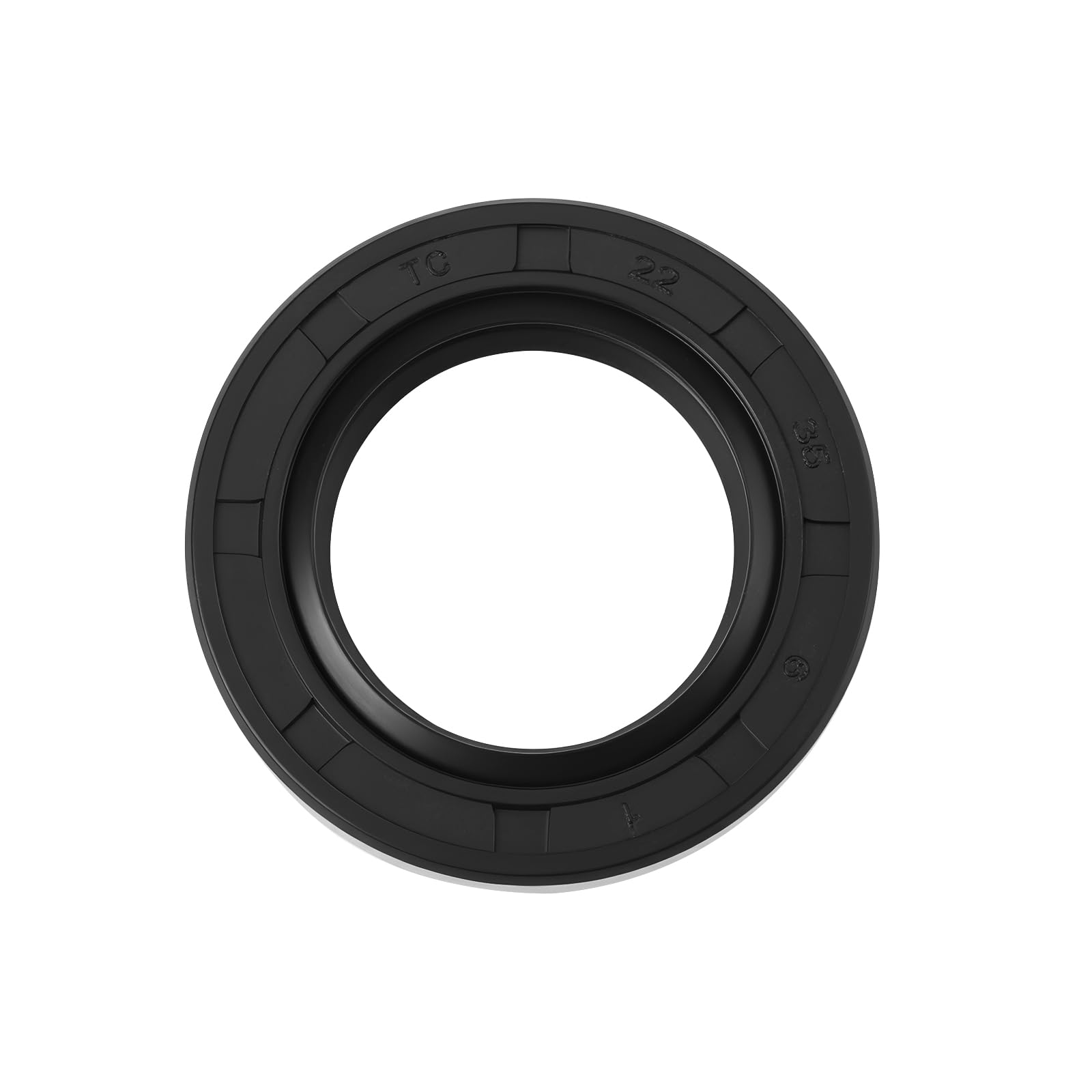 YINETTECH Lawnmower Oil Seal 22x35x6mm Replace OEM 91202-ZE6-013 Compatible with Honda GX110 GX120 F400