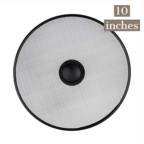 Ofxdd Stainless Steel Splatter Screen With Lid For Cooking thumb #2