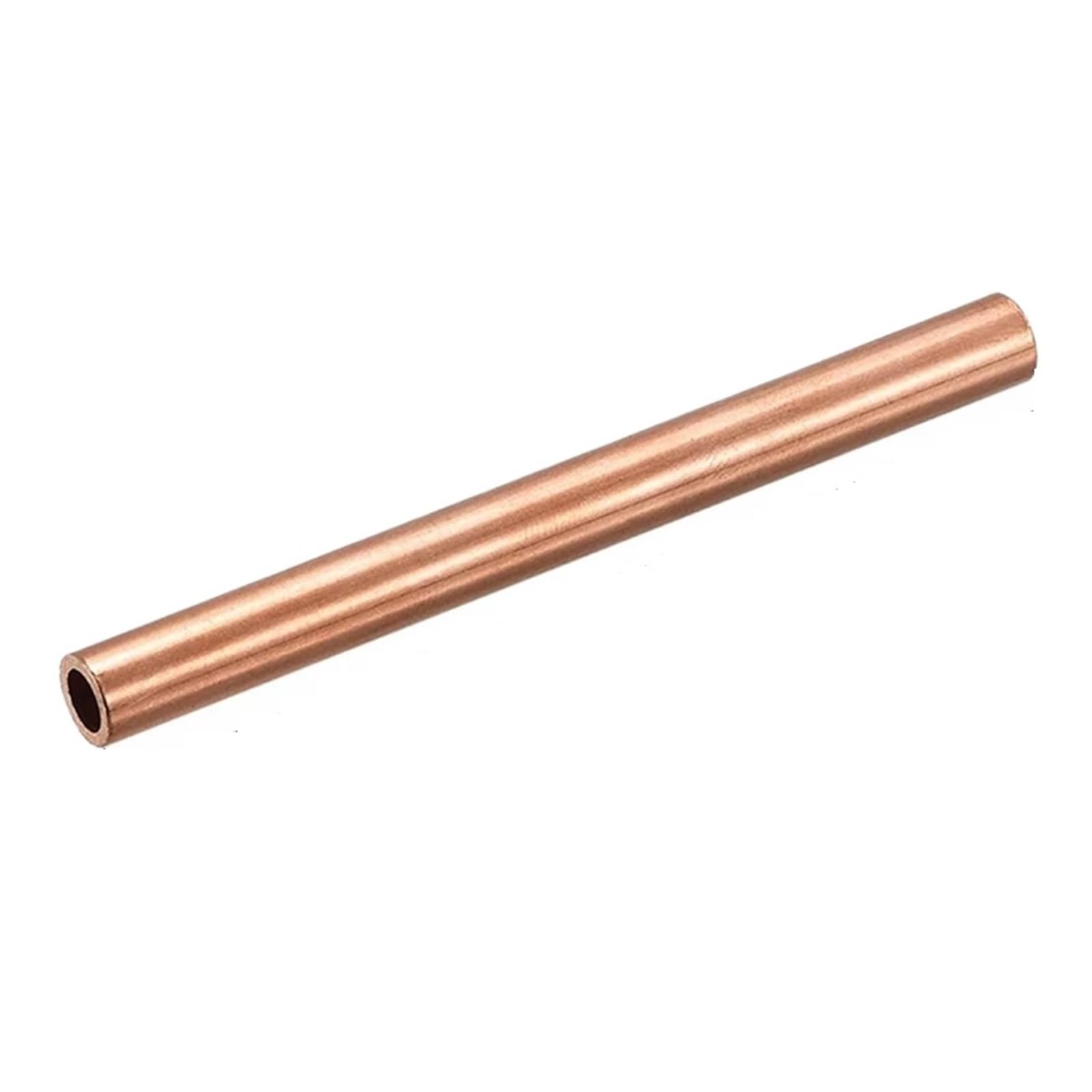 1 Tubo Di Rame Rosso, Diametro Esterno 11/12/13/14/15/16/17/18/20 Mm, Lunghezza 100/250/500, Metallico Dritto(500mm,OD 16 x ID 14mm)