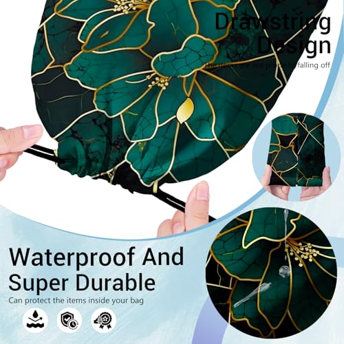 Image of Grip Bag for Gymnasts Small Drawstring Gymnastics Athlete Bag for Gym
