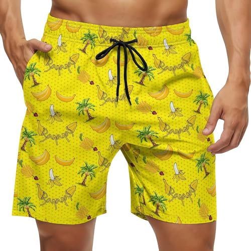 Mens Dissolving Swim Trunks Prank Trunks Funny Gift for Brother Boyfriend Bachelor Beach Party in The Swimming Pool D8 M