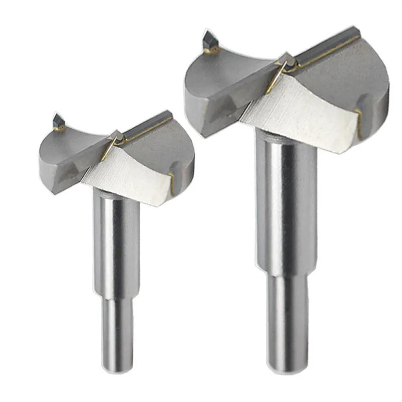 Ensemble de forets en Acier au Carbone 14 à 100 mm for Le Travail du Bois, scie Cloche Auto-centreuse, Outils Coupe carbure tungstène(90mm)