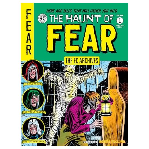 The EC Archives: The Haunt of Fear Volume 1