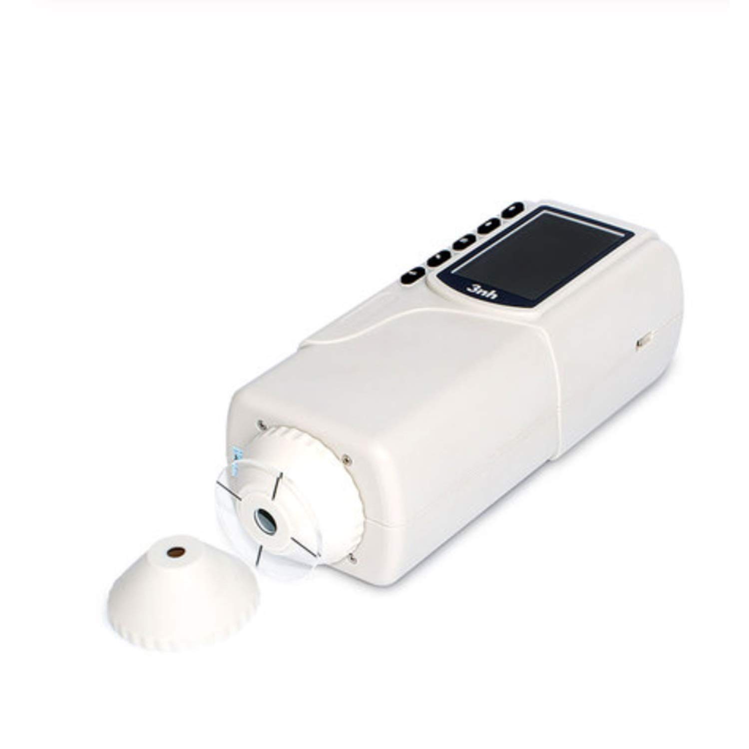 Espectrofotómetro NR60CP doble Localización colorímetro portátil digital con 8 mm 4 mm Medición de aberturas en color conmutable Preciso y estable, fácil de operar