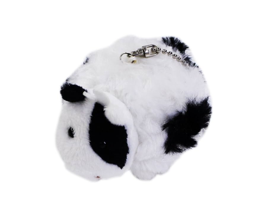 Amazon.co.jp: まるっち ウシ キーホルダー 434-0058 : ファッション