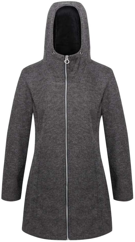 Regatta Women's Reeva Polaire Chaude Zippée Femme Avec Capuche Fleece.
