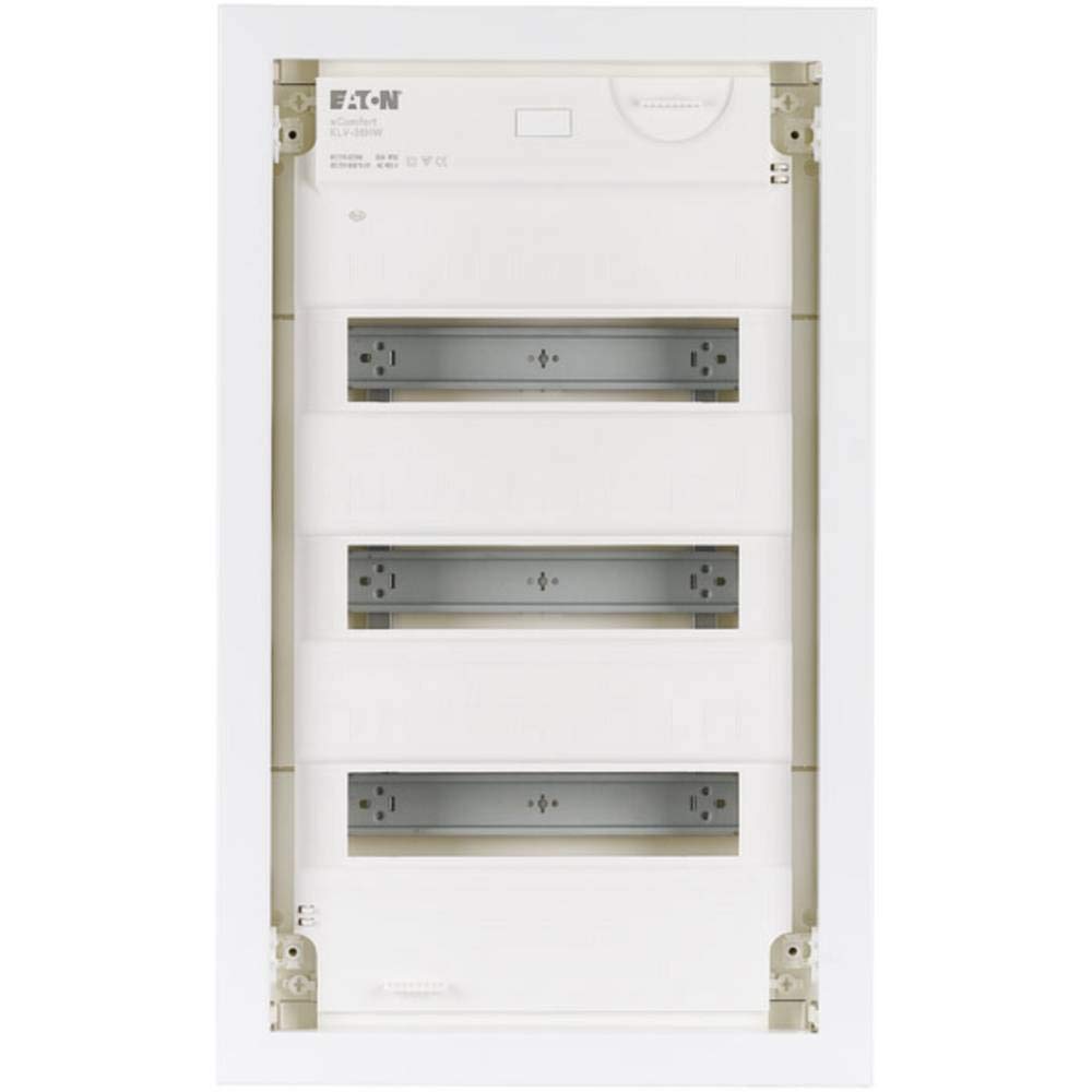 Eaton 178810 petit boîtier de distribution 3 rangées encastré - 3