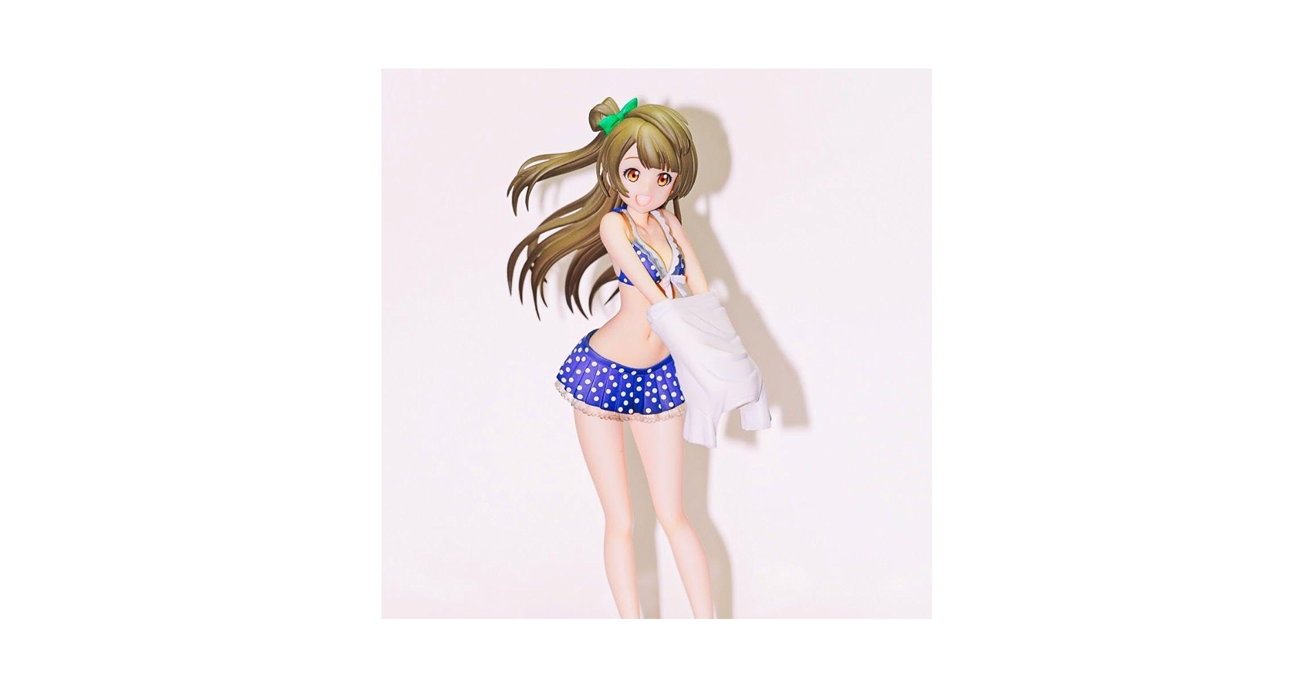 電撃屋限定 ラブライブ! 南ことり 水着Ver. ☆【未開封品】電撃HOBBY ラブライブ 南ことり 水着Ver. - メルカリ