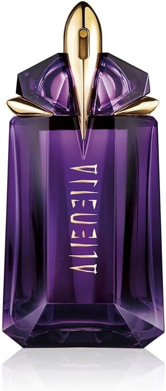 MUGLER Alien, Eau de Parfum, Women’s Perfume, Ambery, Woody and Floral Aroma, Vibrant Fragrance, Refillable