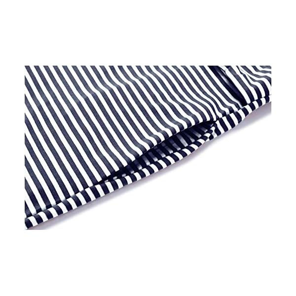 MEROKEETY-Womens-Summer-Striped-Short-Sleeve-T-Shirt-Dress-Casual-Tie-Waist-Midi-Dress MEROKEETY Women's Summer Striped Short Sleeve T Shirt Dress Casual Tie Waist Midi Dress, Navy, M