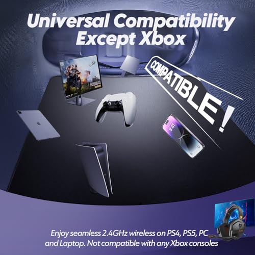 NUBWO G06 Dual Wireless Gaming Headset の商品画像 6