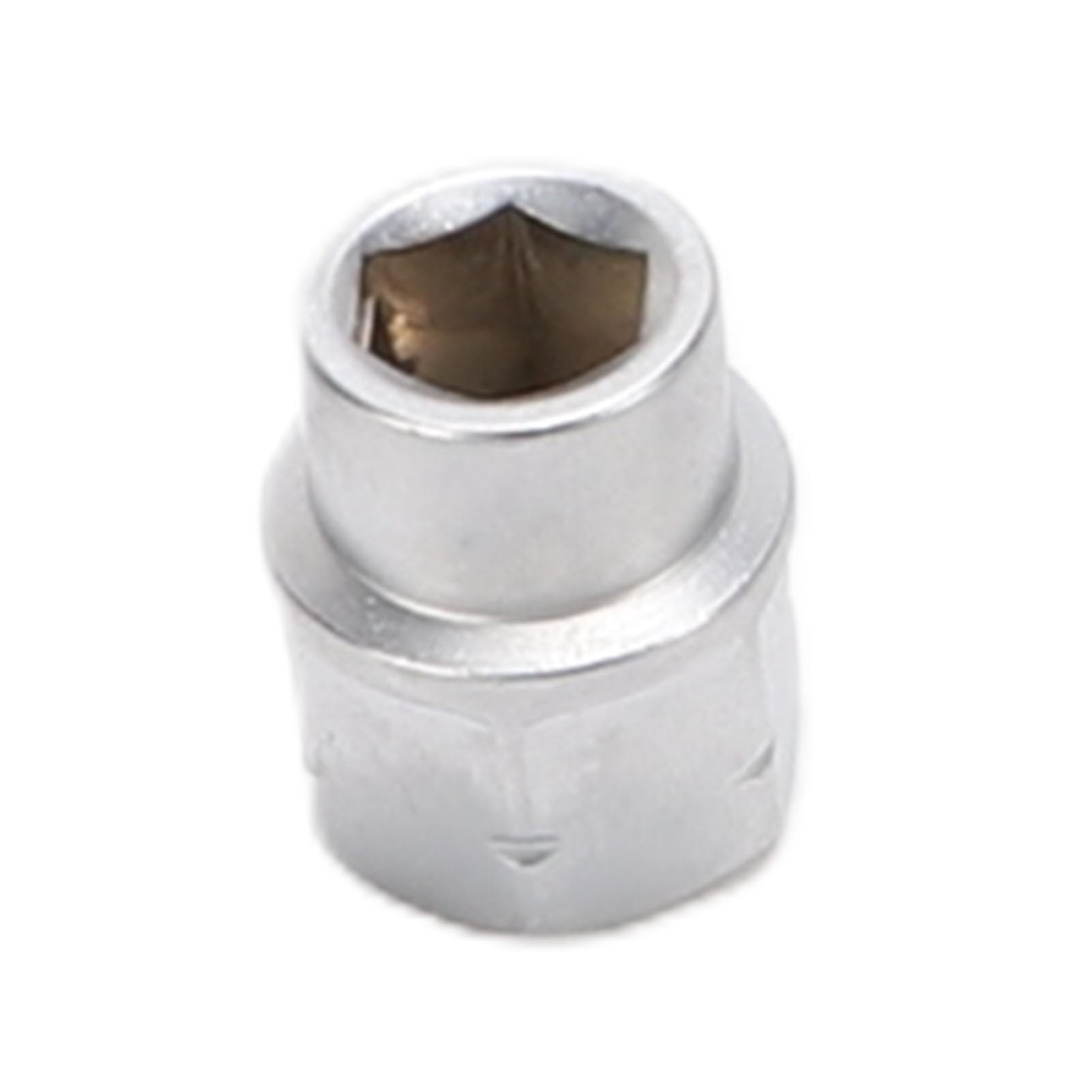 Eujgoov Dwustronny Klucz Grzechotkowy 19 Mm Zestaw Nasadek Przelotowych Spline 13 szt. Nasadek Metrycznych 3/8 Cala 10–24 Mm z Adapterami Szybkozłącza Przedłużka i Końcówki do Dokręcania