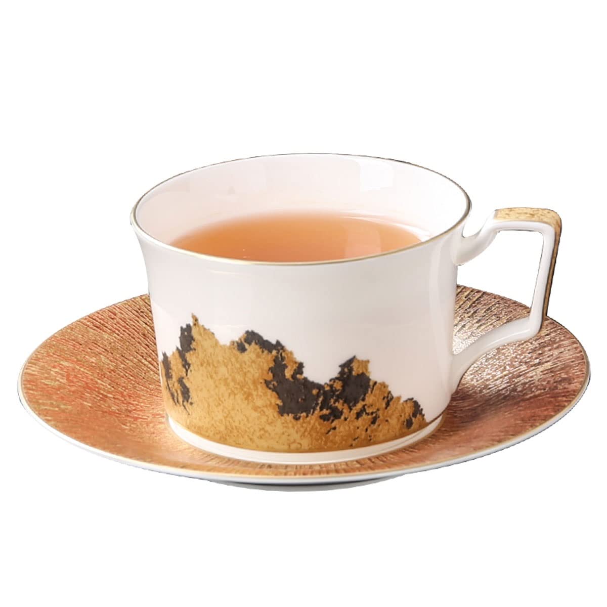 Porcelanowa angielska filiżanka do herbaty i spodek zestaw łyżeczek kwiatowy herbata filiżanka do kawy sztuka porcelana kostna filiżanka prezent dla mamy przyjaciela herbata impreza dekoracja stołu