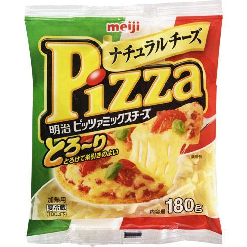 Amazon | 明治 ピッツァミックスチーズ180g | 明治 | プロセスチーズ 通販