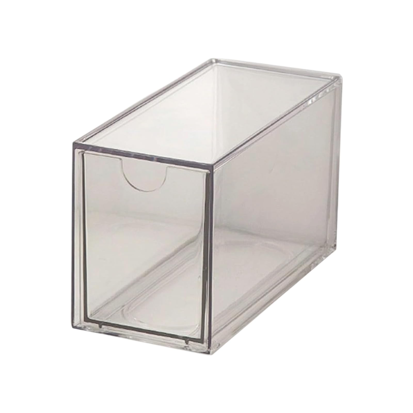 Tsophreniq Multipurpose Stackable Storage Bins Storage Drawers for Kitchen Countertops Closet Shelves Pack of 1 Unit Closet Container