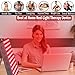 Red Light Therapy Device for Full Body & Face, 660nm & 850nm, Near Infrared Dual-Chip Clinical Grade LED Panel for Beautiful Skin, Weight & Pain Management and Overall Wellness (400-Watts 80-LED)