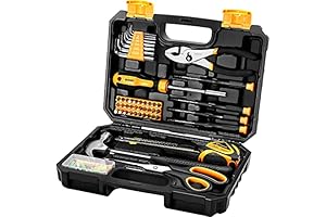 DEKOPRO Essential Tools for Office College Repairs 50 Pcs