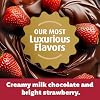 Premier Protein Shake INDULGENCE, Chocolate Covered Strawberry, 30g Protein, 170 Calories, 3g Sugar, 11.5 fl oz, 12 Pack (Packaging May Vary)